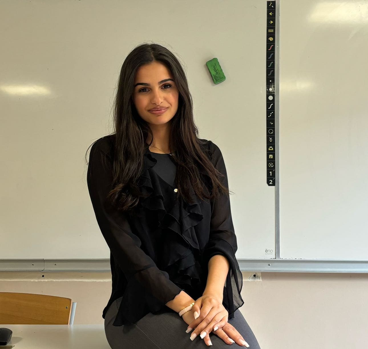 Fiona Politain enseignant